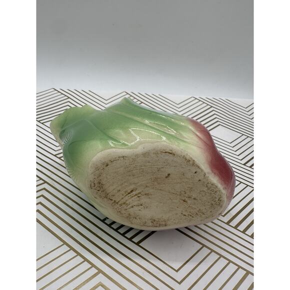 VTG 1950's Mid Century Swan Duck Ceramic Planter 5" x 6" - Picture 7 of 7